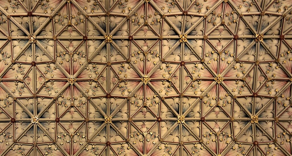 Chapter House Ceiling, Canterbury